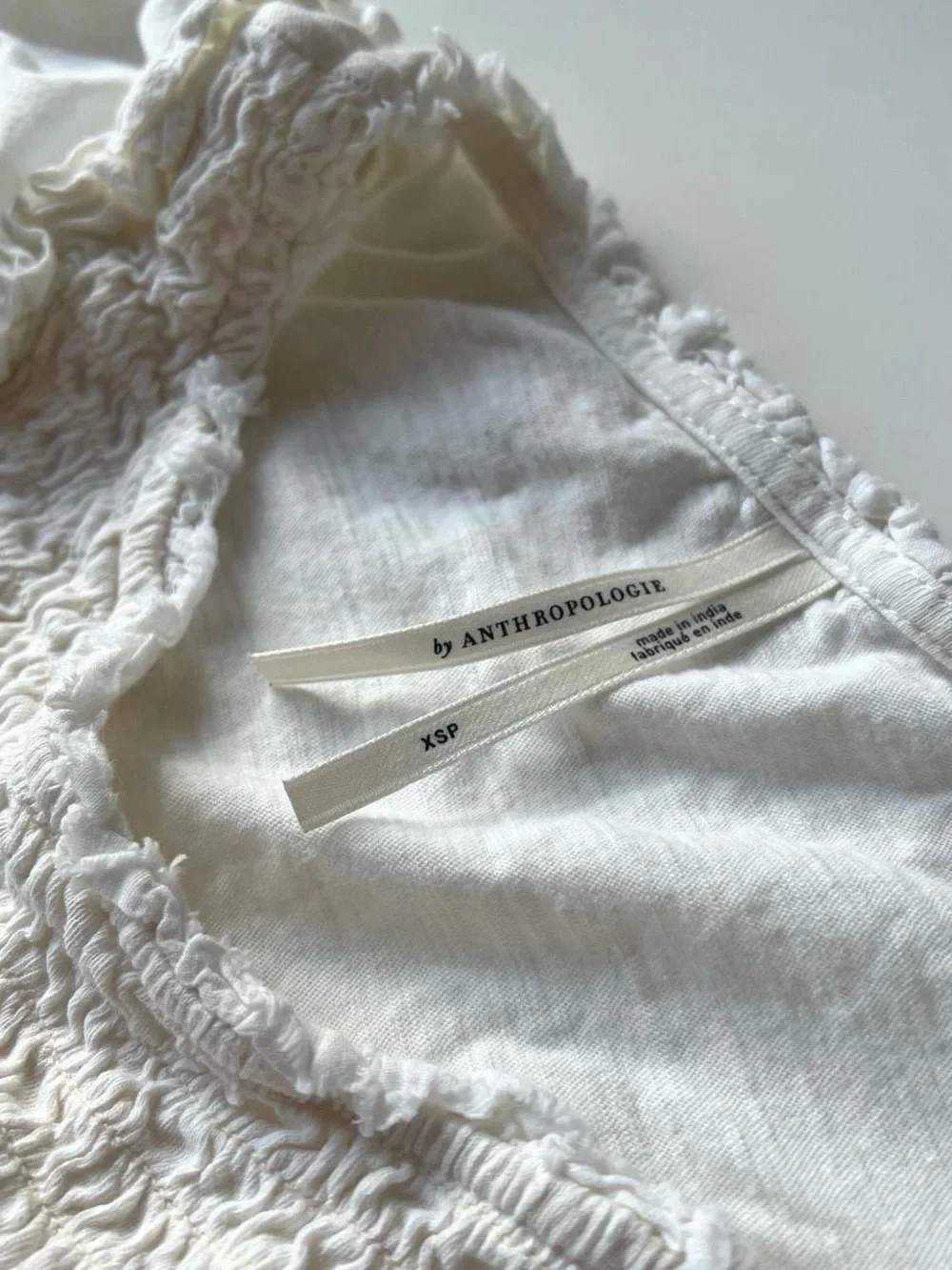 Anthropology Blouse Top 🦢